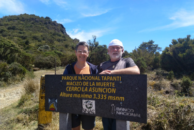 Am Cerro la Asuncion 3335müNN Am Cerro la Asuncion 3335müNN