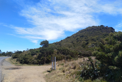 Mit etwas Zeit könnte man da hoch Mit etwas Zeit könnte man da hoch