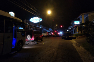 Es wird früh dunkel