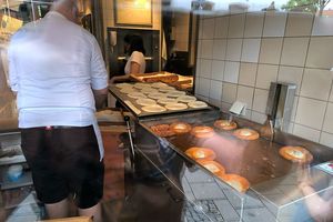 Schmalzgebackenes Schmalzgebackenes