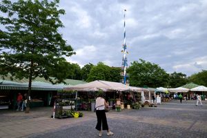 Am Viktualienmarkt Am Viktualienmarkt
