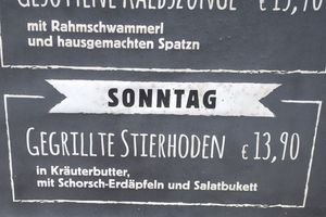 Nicht gelogen! Nicht gelogen!