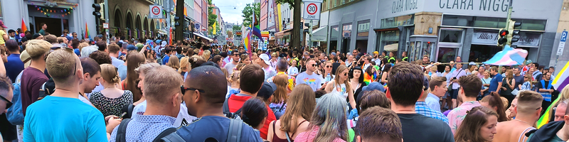 CSD-Umzug