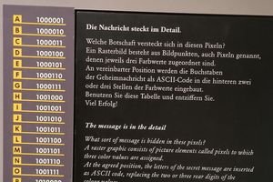 Verschlüsseln per Farbcode Verschlüsseln per Farbcode