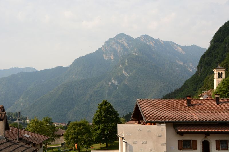 Blick von unserem Balkon Blick von unserem Balkon