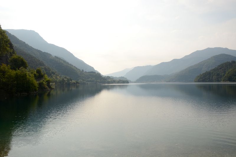 Spiegelung im See Spiegelung im See