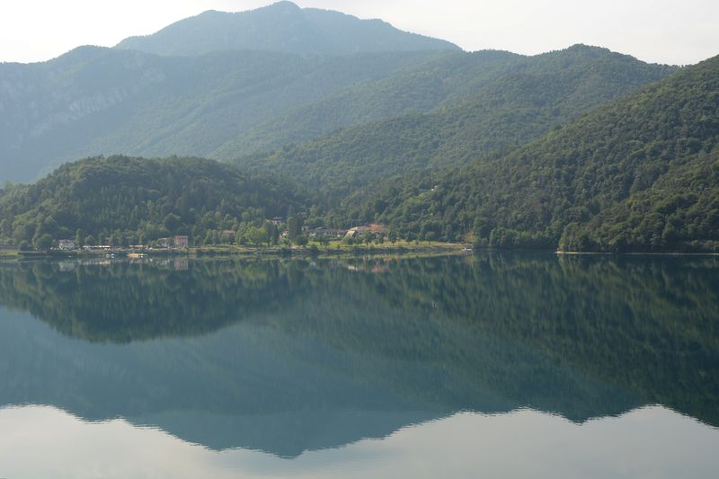 Schöne Spiegelung Schöne Spiegelung