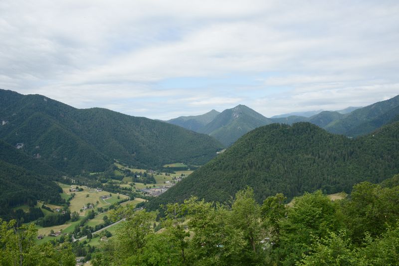 Ausblick in die eine Richtung ... Ausblick in die eine Richtung ...