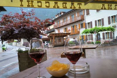Aperitif im Regen Aperitif im Regen
