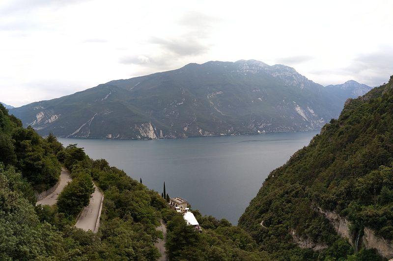 Panorama kurz nach der Limo  Panorama kurz nach der Limo