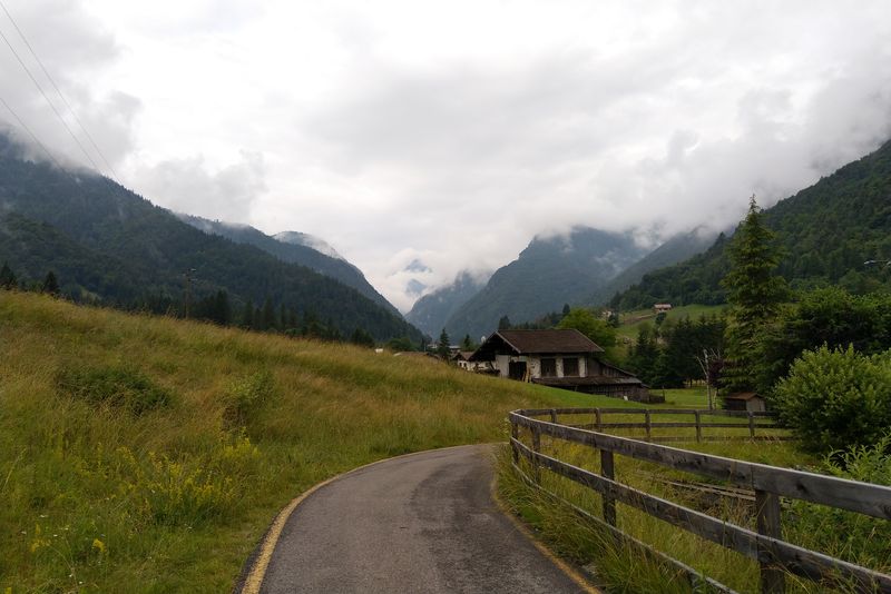 Das Wetter könnte etwas besser sein Das Wetter könnte etwas besser sein