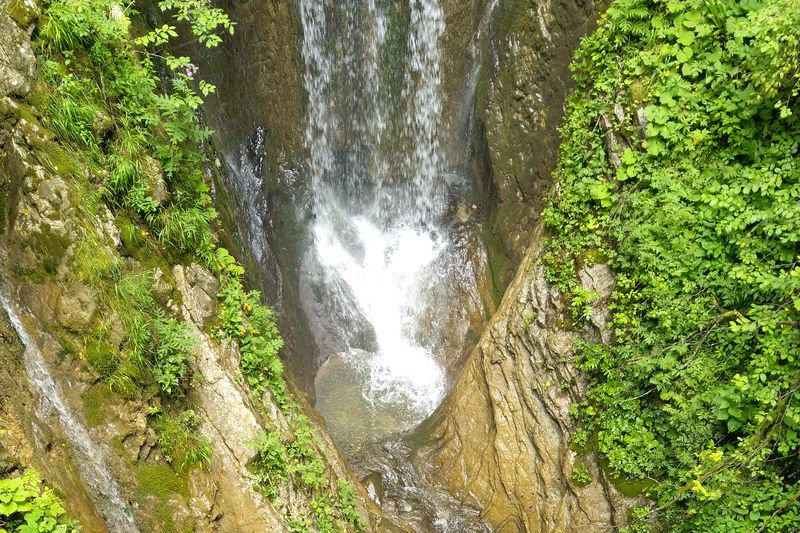 Der zweite 'Wasserfall' Der zweite 'Wasserfall'