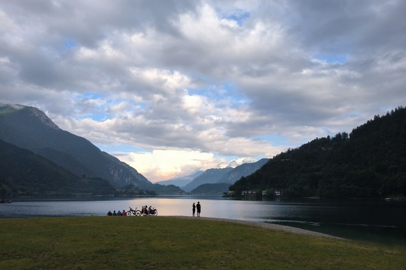 Abends am See Abends am See