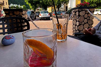 Ein Aperitif in Bezzecca Ein Aperitif in Bezzecca
