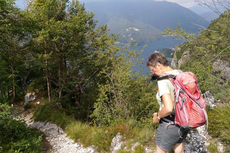 Vor lauter Schnaufen kommt man kaum zum Fotografieren Vor lauter Schnaufen kommt man kaum zum Fotografieren