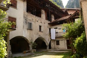 Typischer Hof Typischer Hof