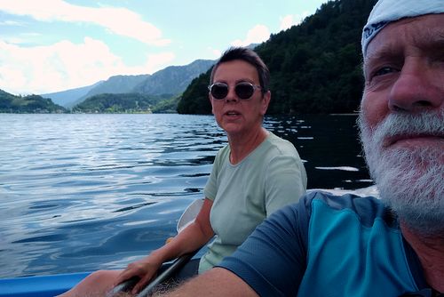 Endlich auf dem Wasser Endlich auf dem Wasser