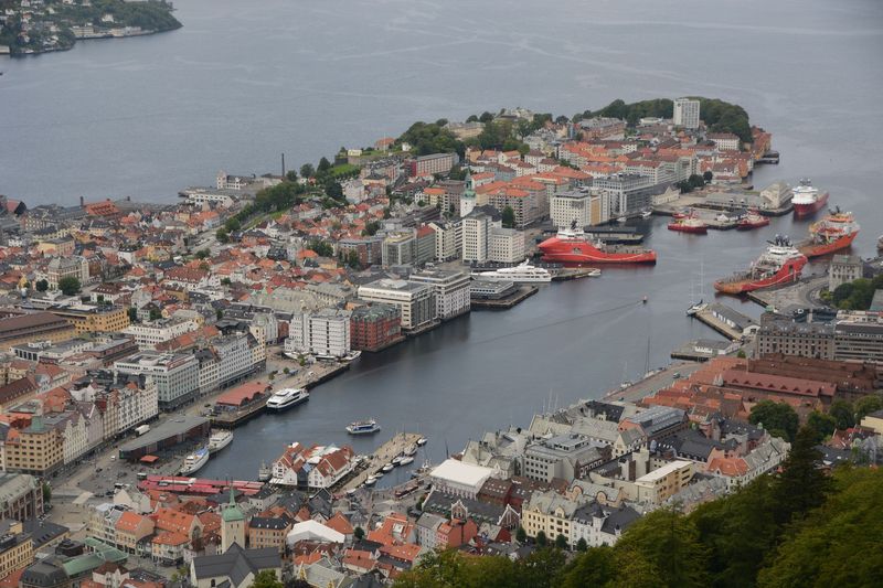 Bergen Downtown Bergen Downtown