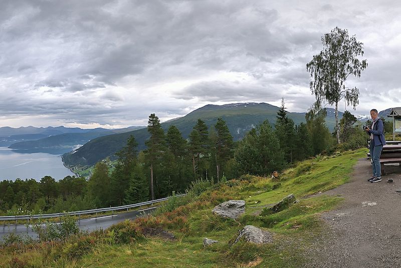 Panorama an einem 'Aussichtspunkt' Panorama an einem 'Aussichtspunkt'