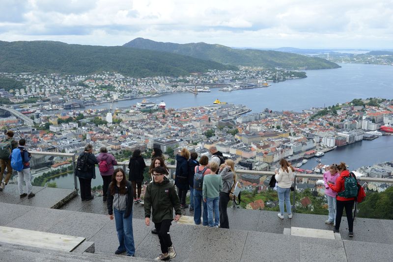 Jetzt ist schon deutlich mehr los Jetzt ist schon deutlich mehr los
