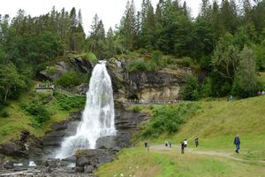 Der Steindalsfossen Der Steindalsfossen
