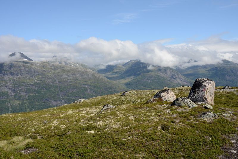 Landschaft wohin man schaut Landschaft wohin man schaut