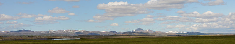 Erinnert an die Mongolei Erinnert an die Mongolei