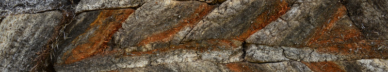 Detail einer Mauer aus Torf Detail einer Mauer aus Torf