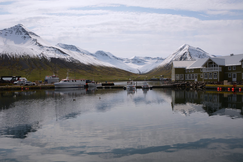 In Siglufjörður am Hafen In Siglufjörður am Hafen