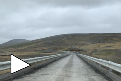 Typische One Lane Bridge Typische One Lane Bridge