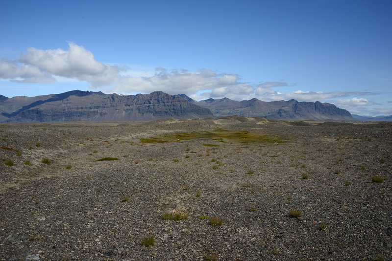 Einmal umgedreht und die Landschaft ist komplett anders Einmal umgedreht und die Landschaft ist komplett anders